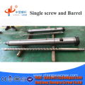 Single Screw Barrel PP Granul plastic make machine